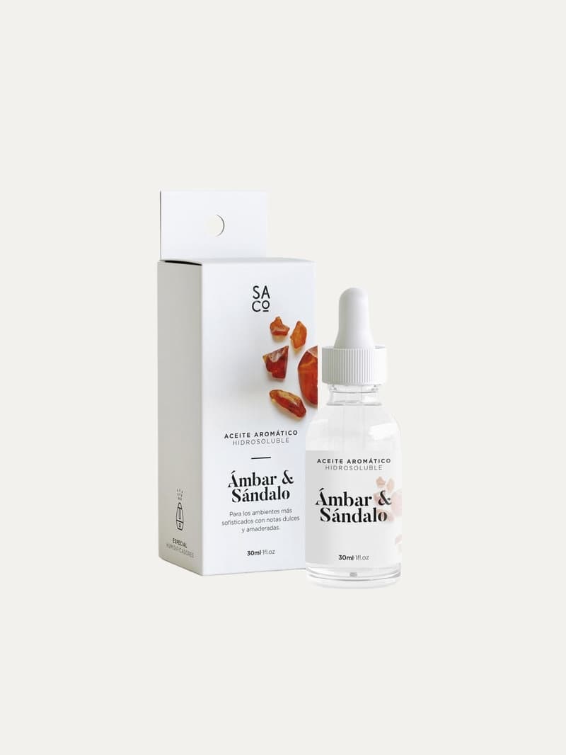 Aceite Aromático Ámbar/Sá
