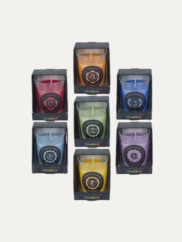 Vela Perfumada Chakra