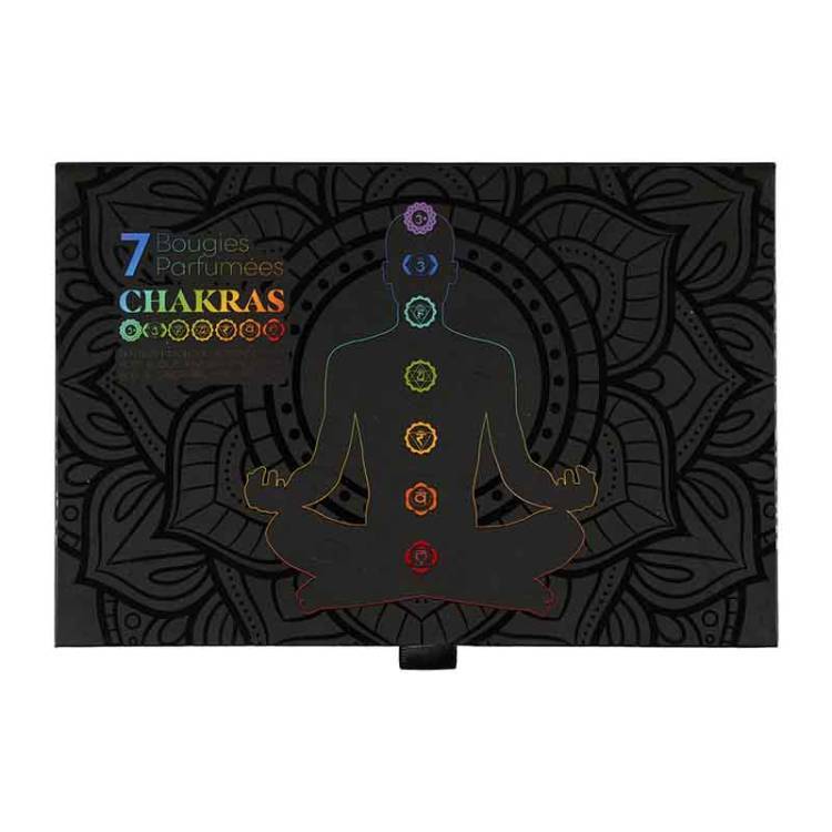 Vela Perfumada Chakra Set - Vista 3