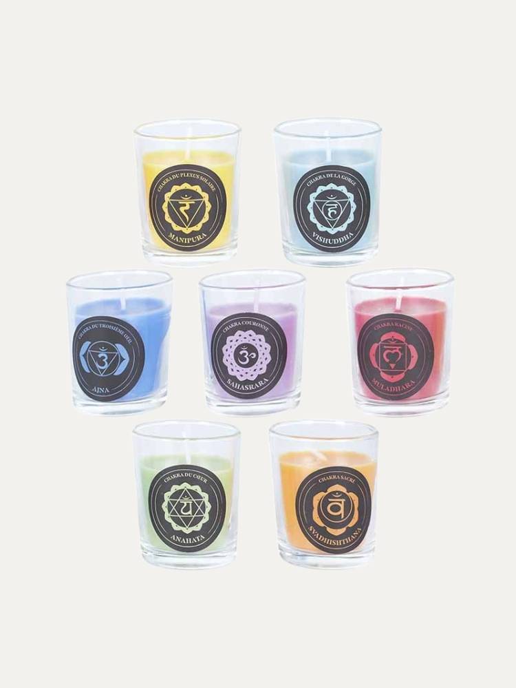 Vela Perfumada Chakra Set