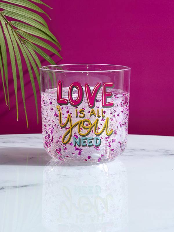 Vela Neón Love