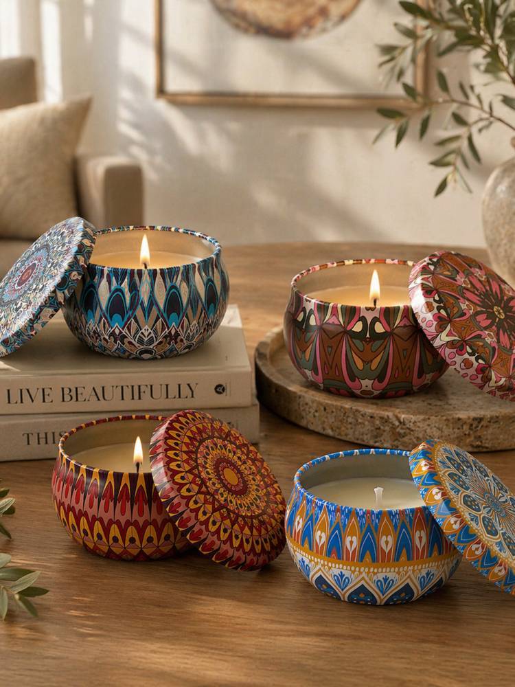 Vela Perfum C/T Mandala - Vista 3