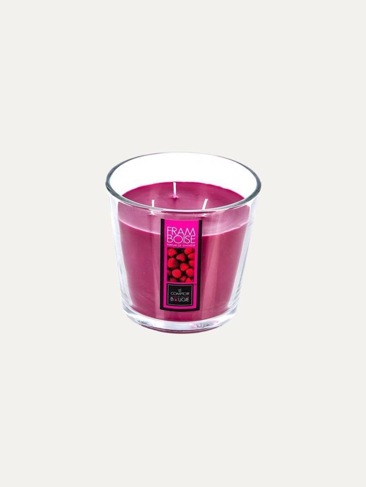 Vela E/Vaso Frambuesa