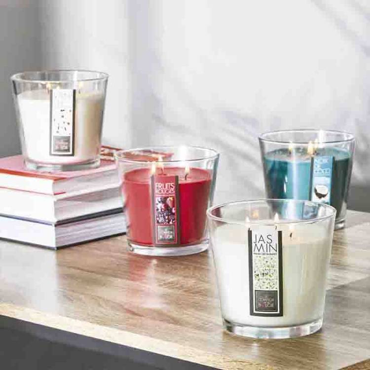 Vela E/Vaso Coco vista 2