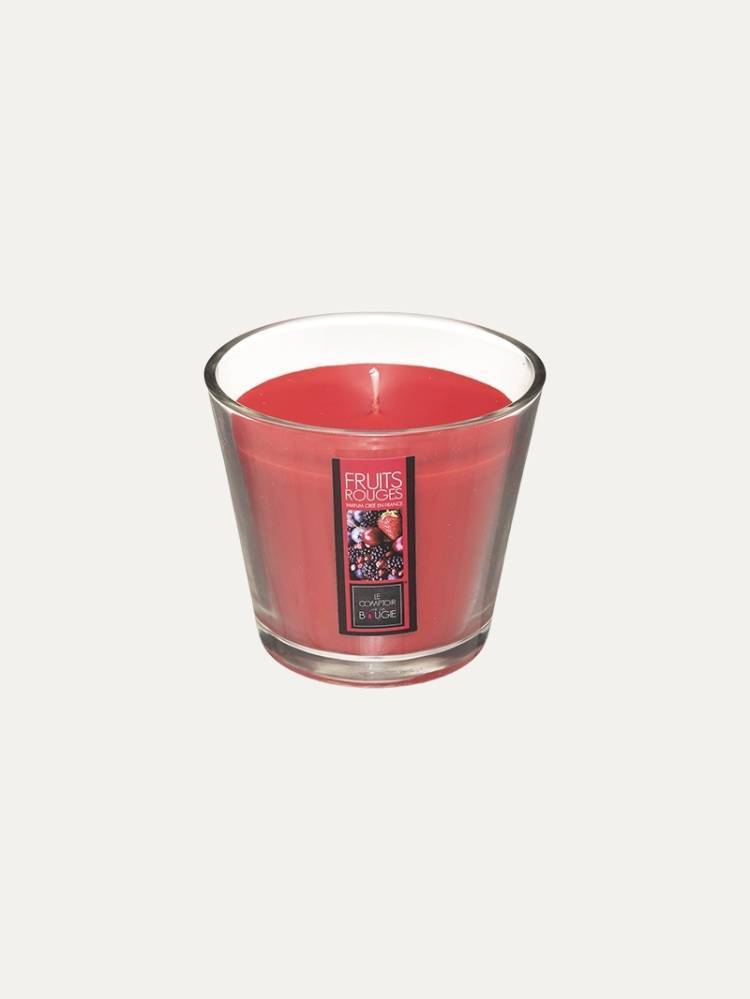 Vela E/Vaso Frambuesa