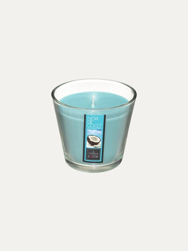 Vela E/Vaso Coco