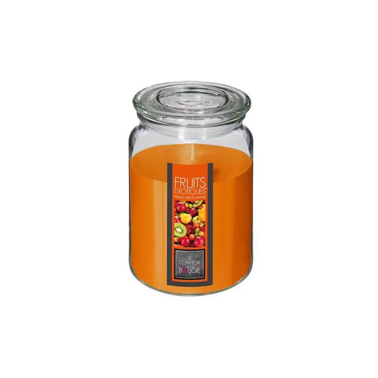 Vela E/Tarro Fruta Exótic