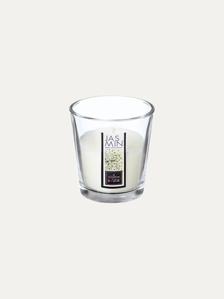 Vela E/Vaso Jazmín