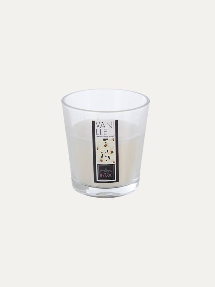 Vela E/Vaso Vainilla