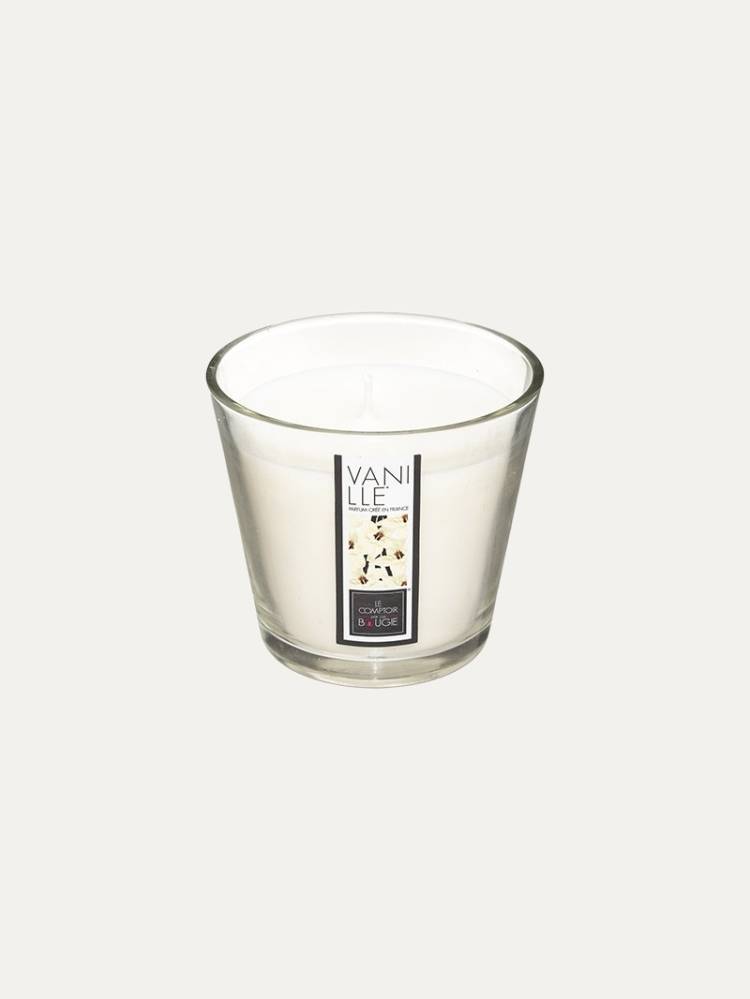 Vela E/Vaso Vainilla