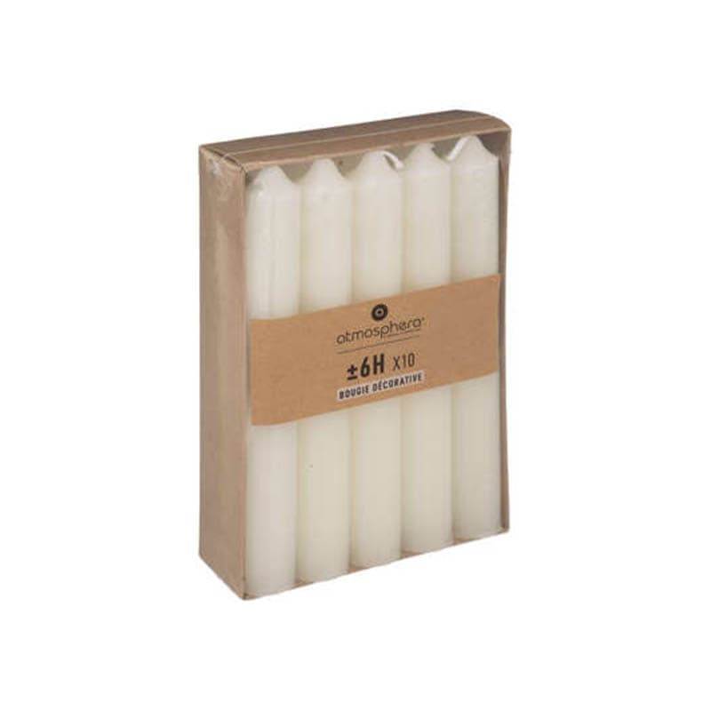 Juego Velas Marfil vista 2