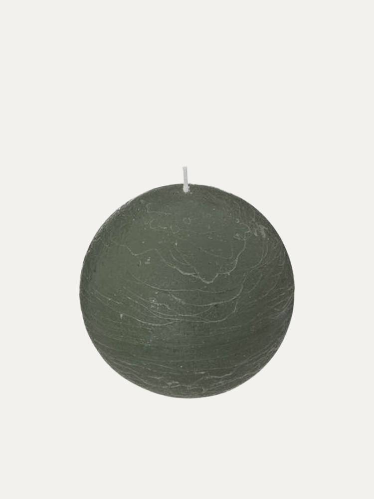 Vela Olia Rustic Verde