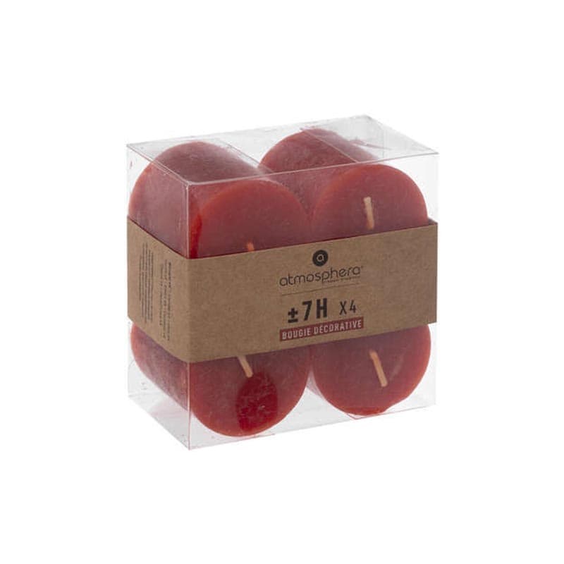 Juego Velas Rustic vista 2