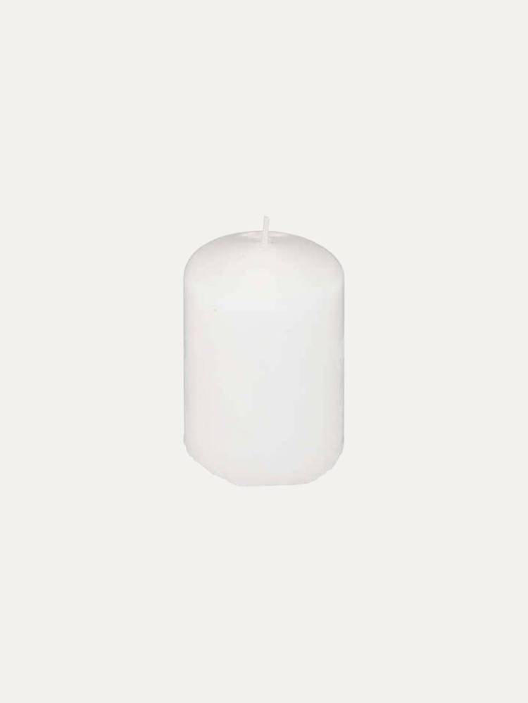 Vela Votive Blanca Juego