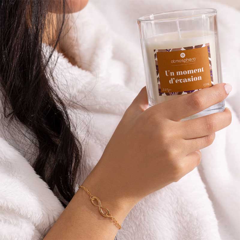 Vela C/Bijou Vainilla - Vista 3