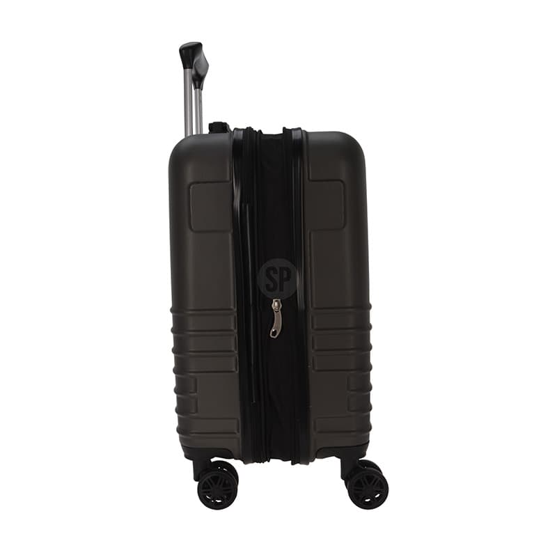 Maleta Rígida Gris vista 2