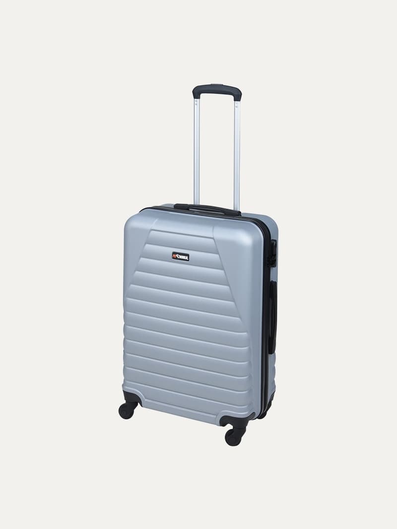 Maleta Rígida Plata