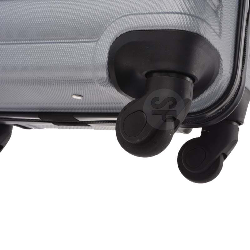 Maleta Rígida Plata - Vista 3