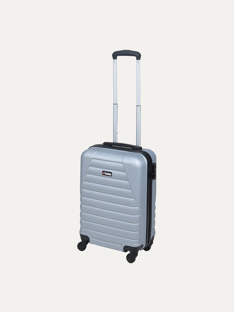 Maleta Rígida Plata