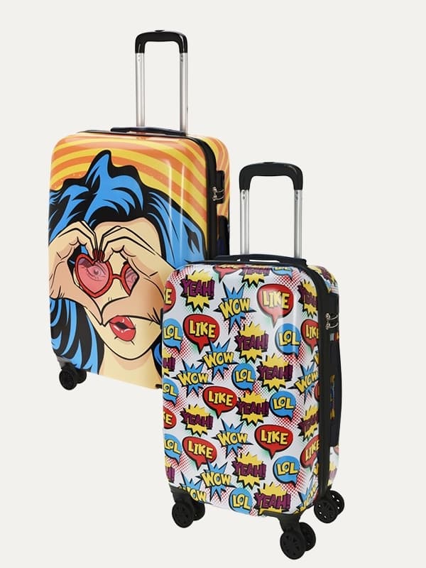 Maleta Rígida Pop Art