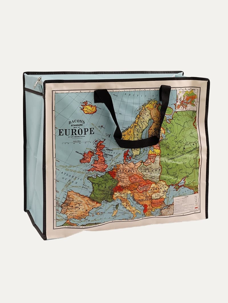 Bolsa Almacenaje Mapa