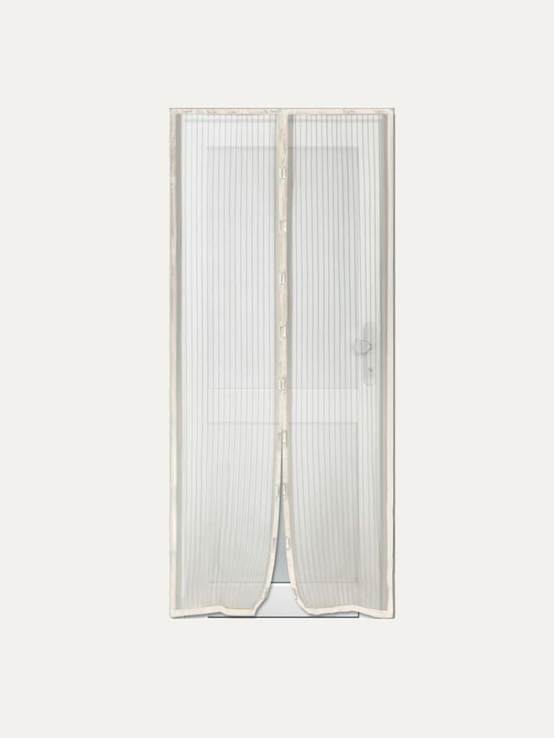 Mosquitera Puerta Crudo