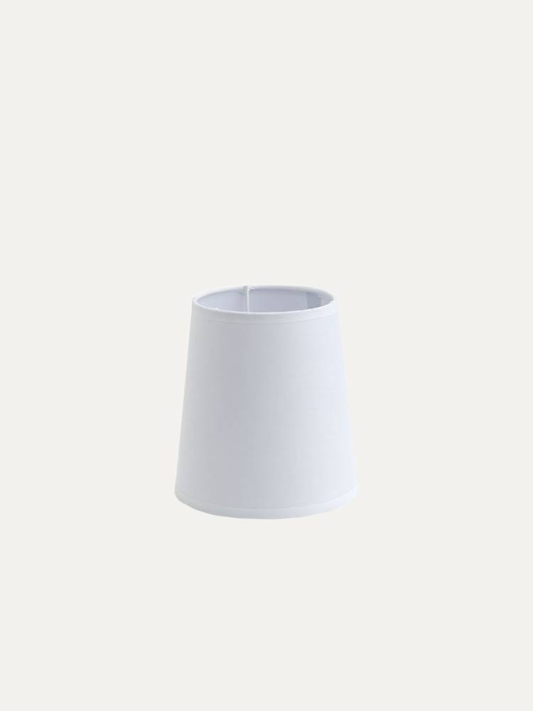 Pantalla Cónica Blanca