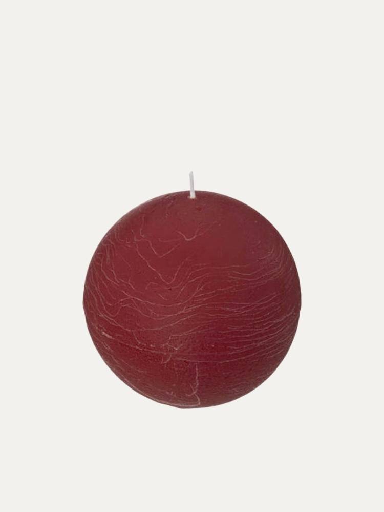 Vela Olia Rustic Roja