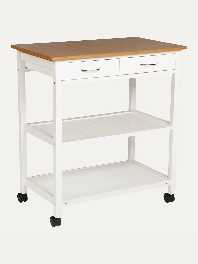 Carro Cocina Blanco - Vista 1