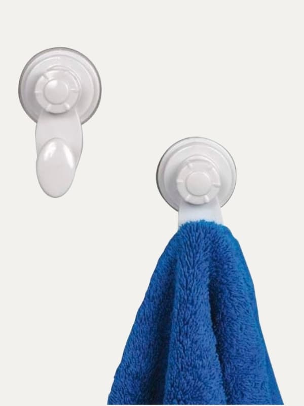 Juego Ganchos C/Ventosa