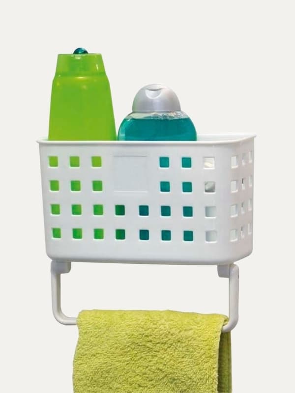 Toallero+Cesta C/Ventosa