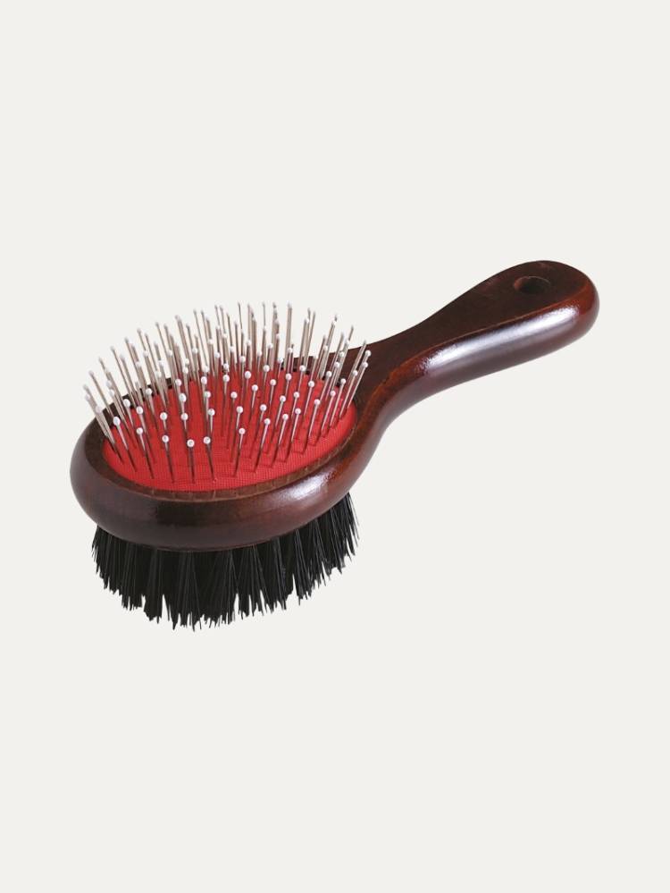 Cepillo Doble P/Mascotas