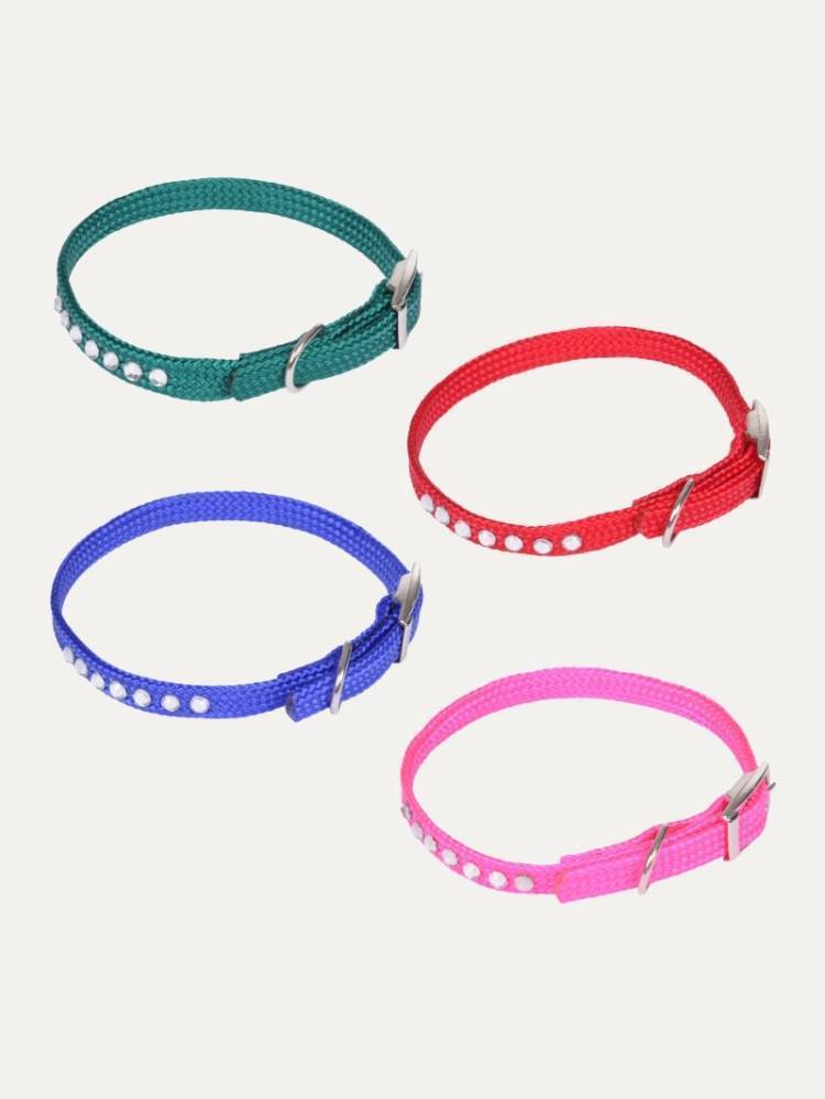 Collar P/Gato C/Piedras