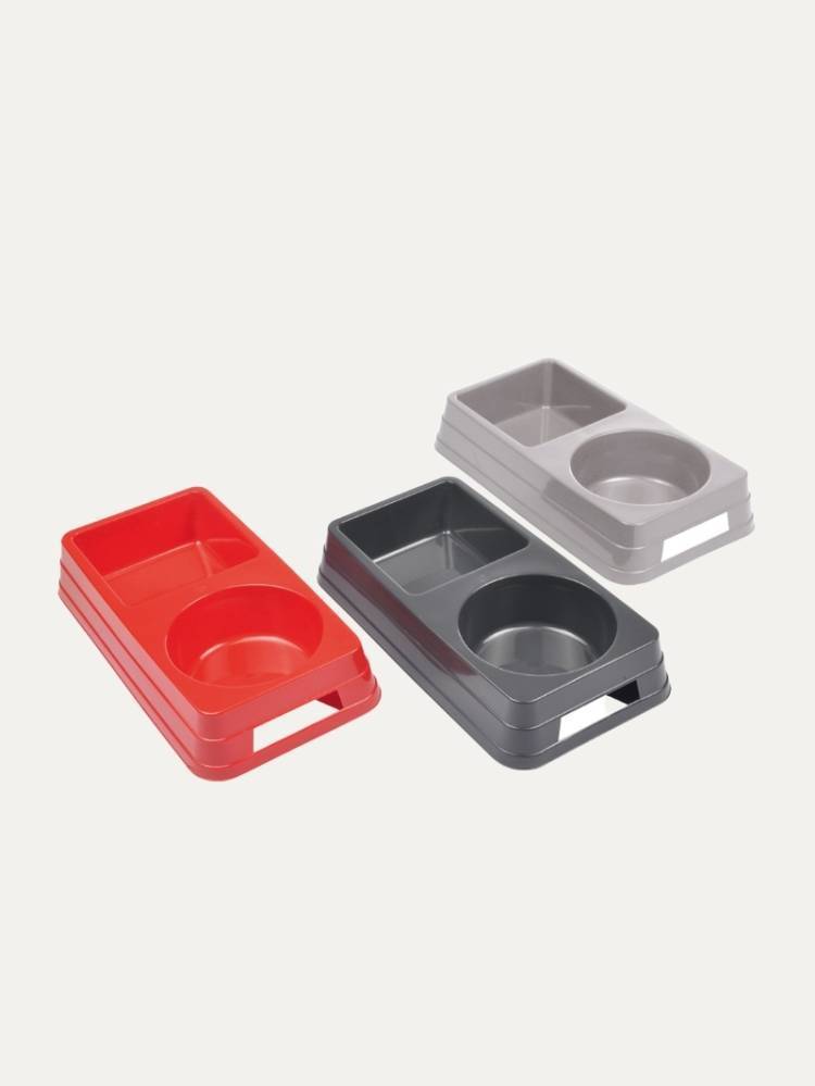 Comedero Doble P/Mascotas