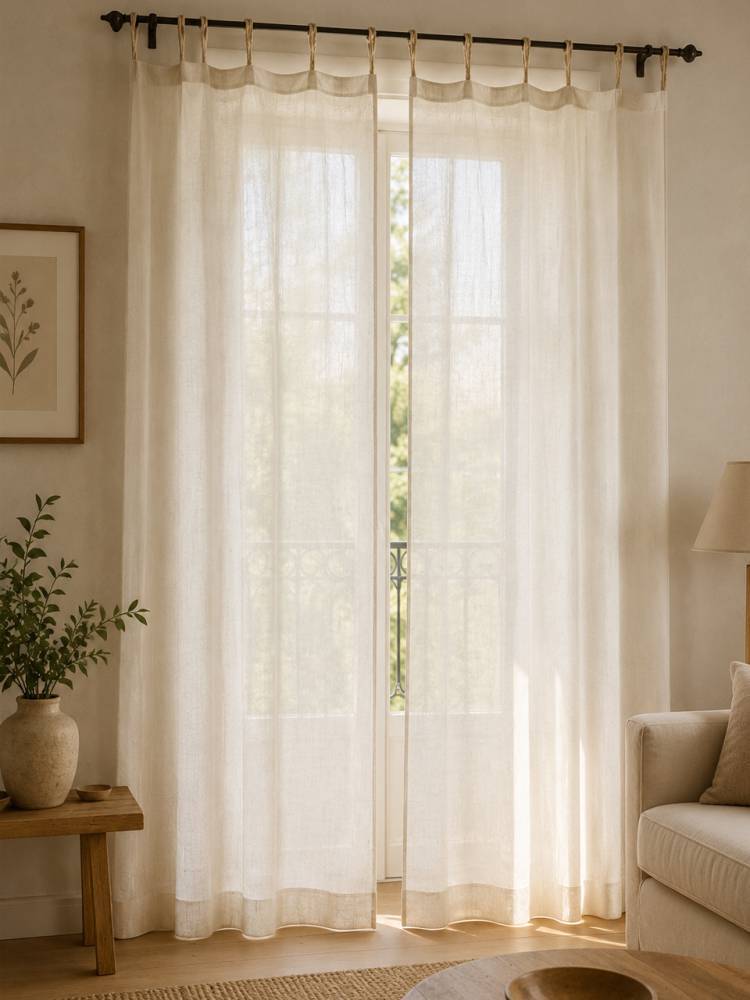 Visillo Jute vista 2