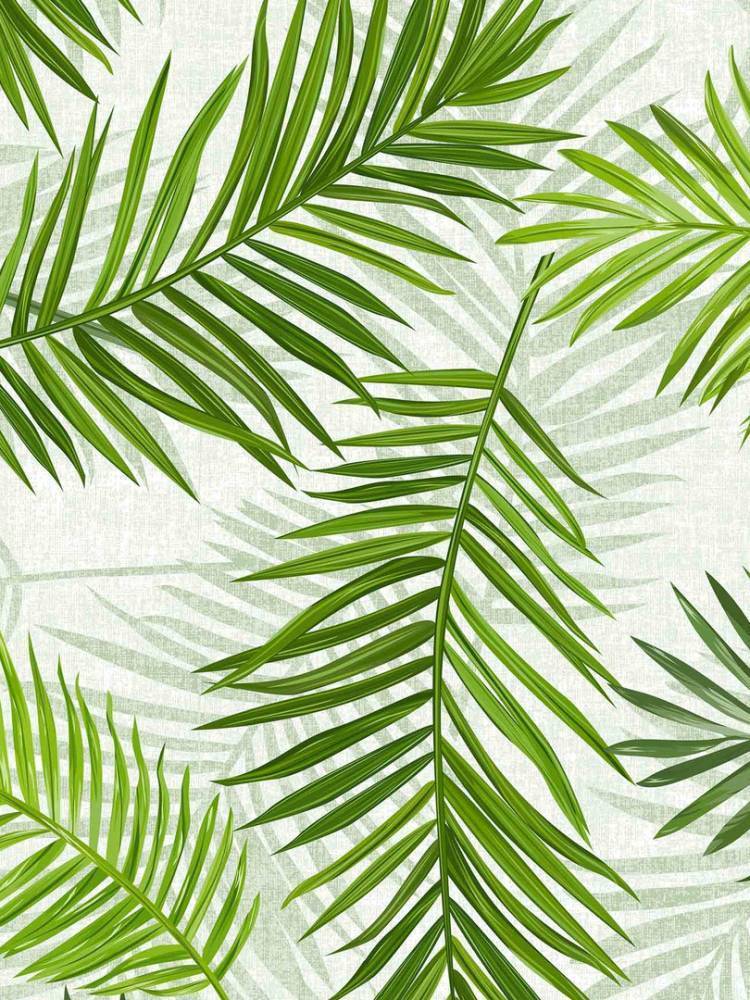 Mantel Hule Hojas Verdes