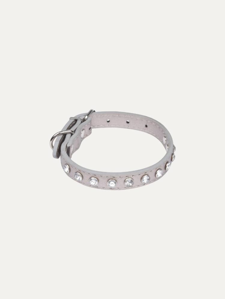 Collar P/Perro C/Piedras