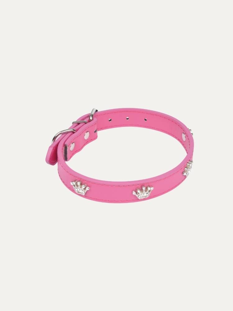 Collar P/Perro C/Coronas