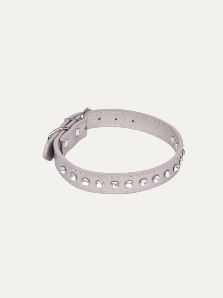Collar P/Perro C/Piedras