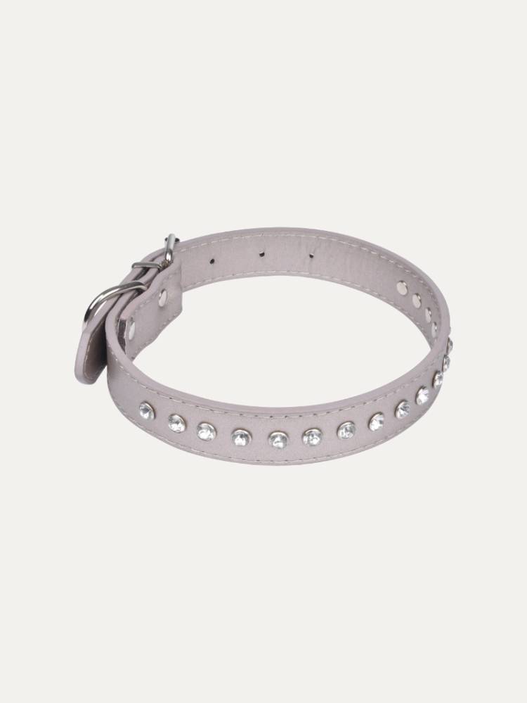 Collar P/Perro C/Piedras