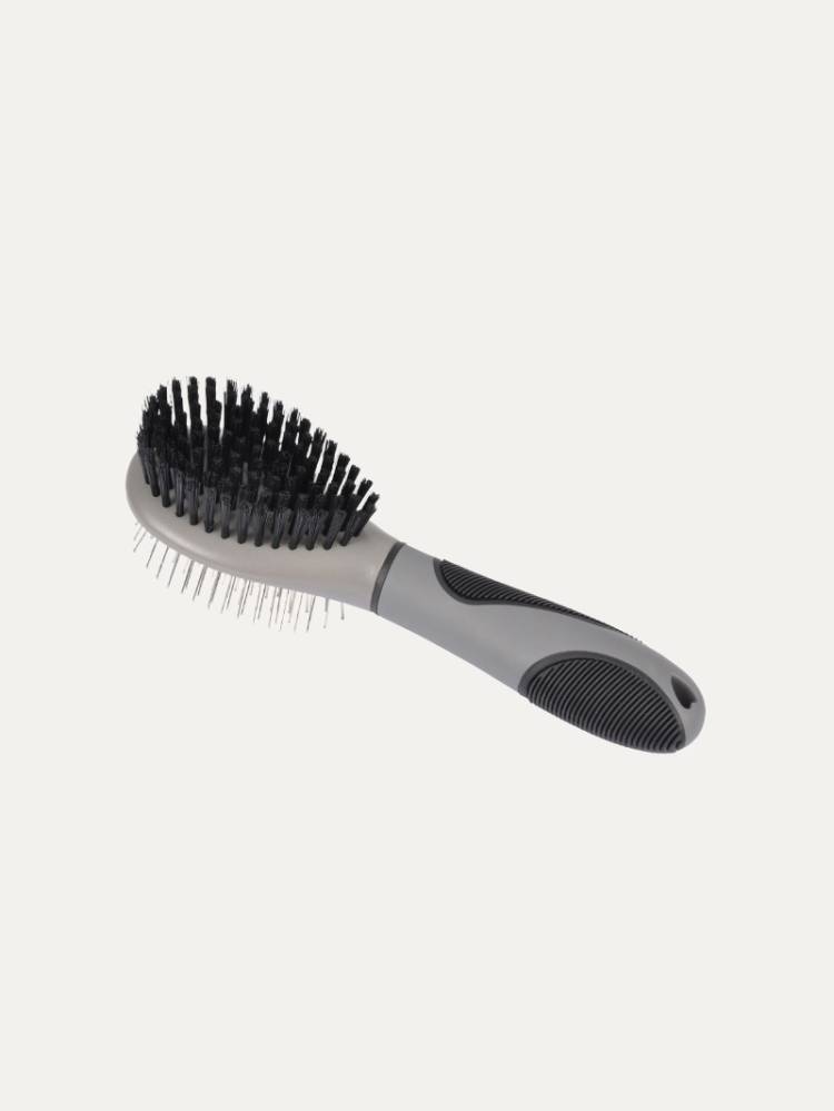 Cepillo Doble P/Mascotas