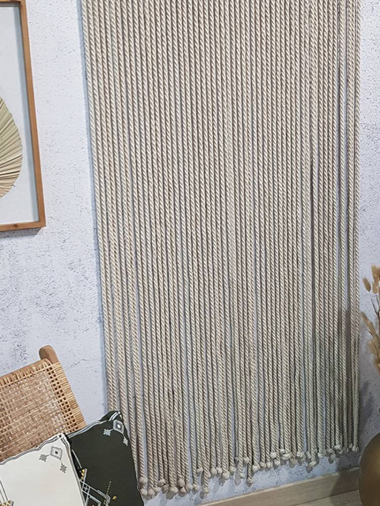 Cortina Puerta Cuerdas