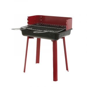 Rocasa Barbacoa Roja