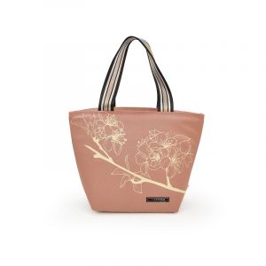 Rocasa Bolso Nevera Botanic Rosa