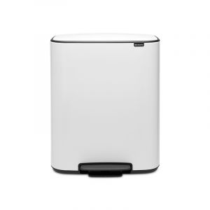 Rocasa Cubo Bo Touch Bin Blanco