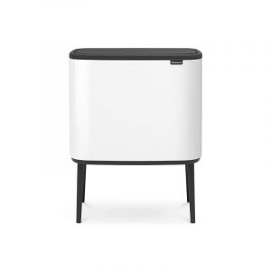 Rocasa Cubo Bo Touch Bin Blanco