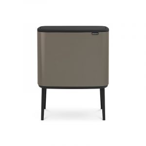 Rocasa Cubo Bo Touch Bin Plata