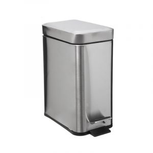 Cubo C/Pedal Plata