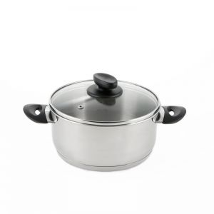 Rocasa Cacerola C/Tapa Cristal 