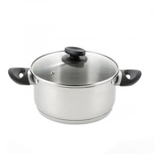Rocasa Cacerola C/Tapa Cristal 